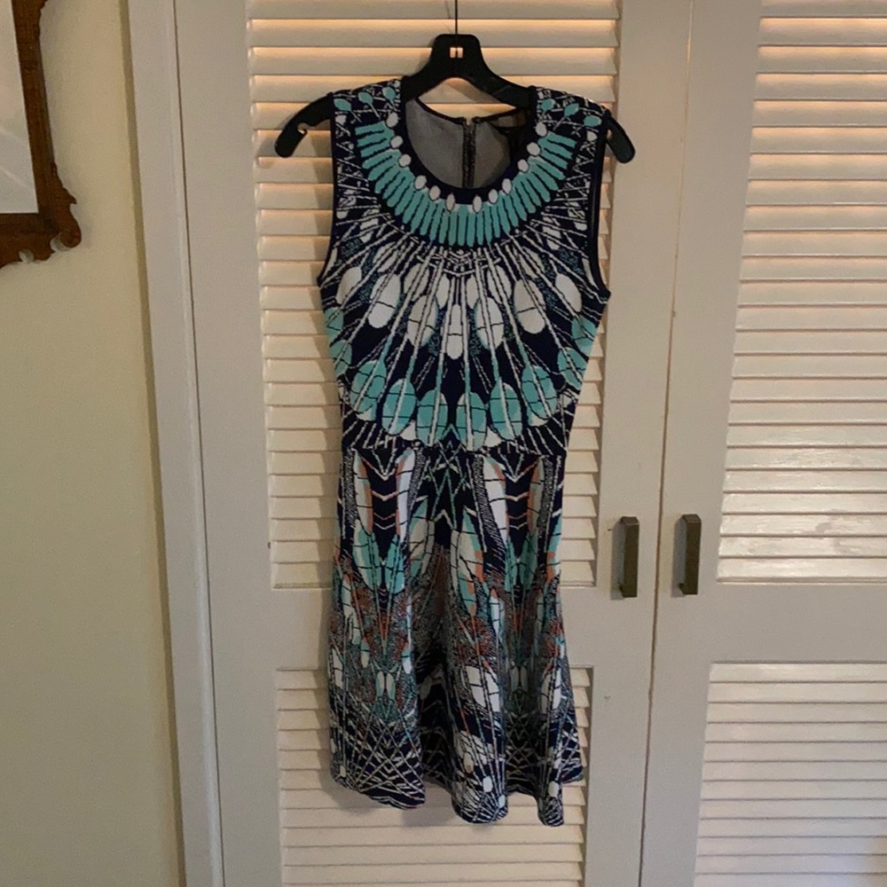 Patterned BCBG Dress